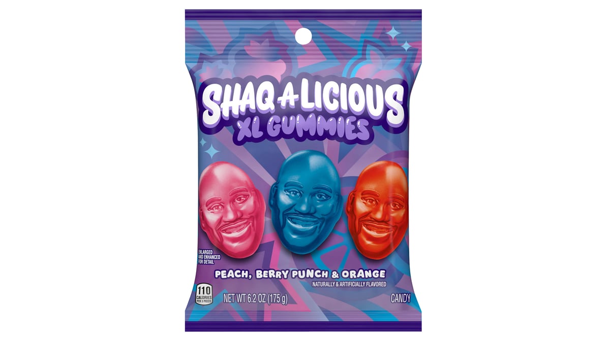 Shaq-A- Licious XL Gummies