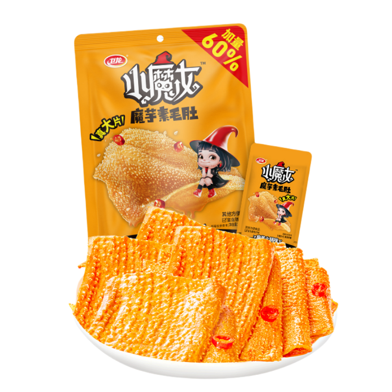 Weilong Sesame Peanut Sauce Konjac Snacks 240g