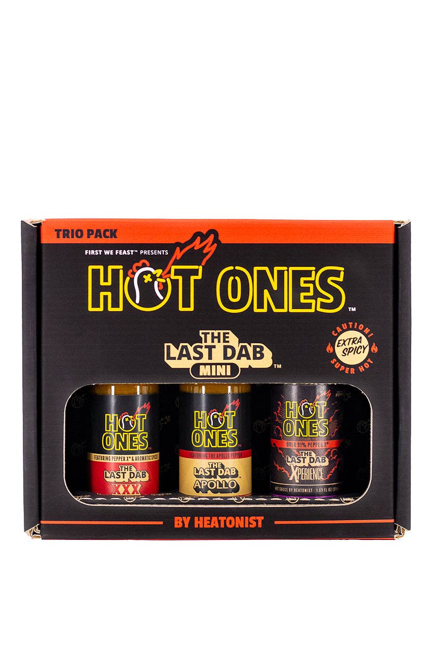 Heatonist - Hot Ones The Last Dab Mini Trio | Apollo, XXX, Xperience