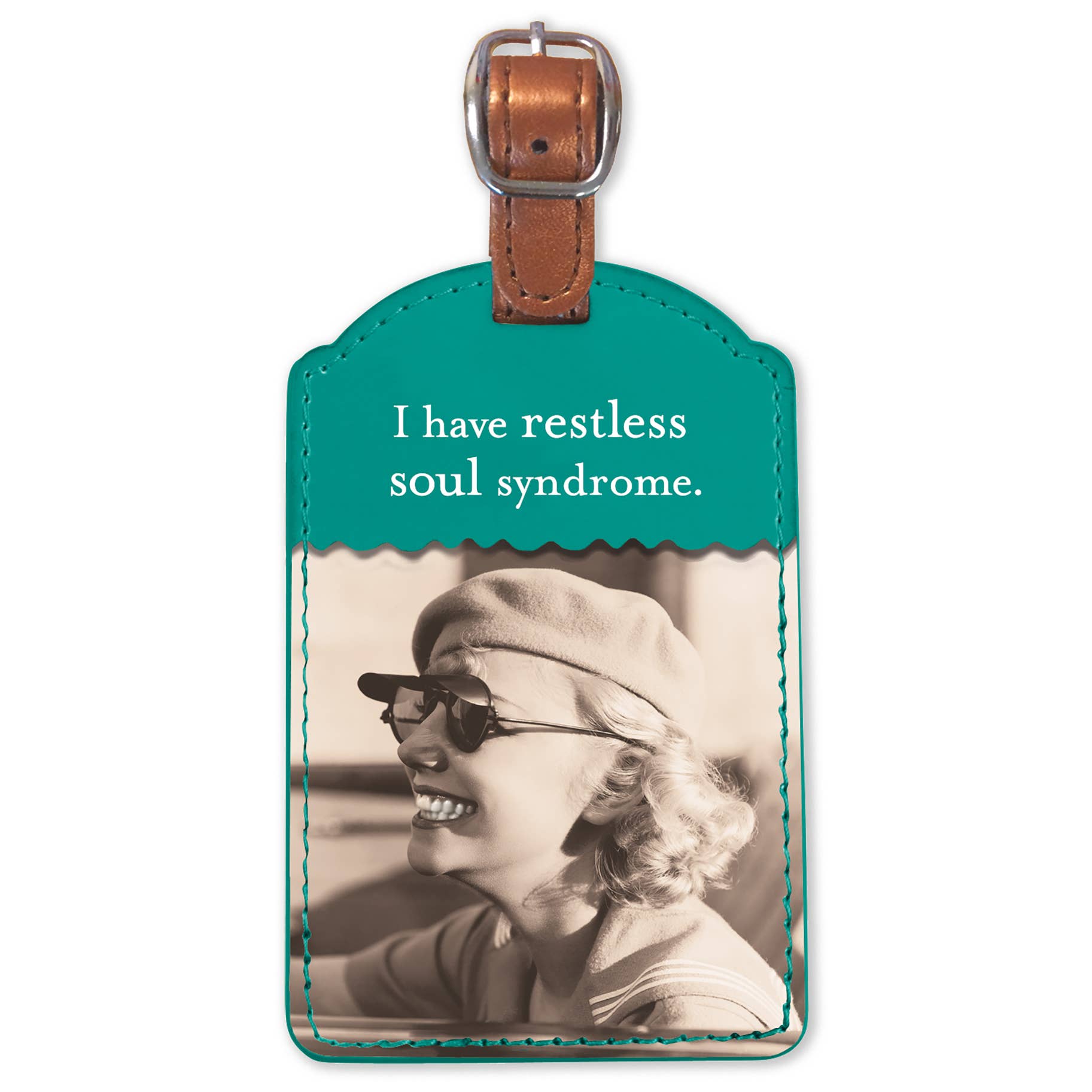 Shannon Martin Design - Restless Soul Syndrome Luggage Tag