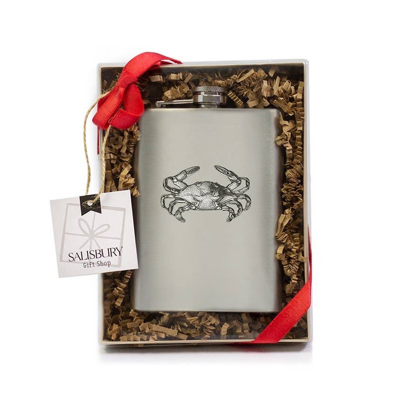 Salisbury - Stainless Steel Crab Flask