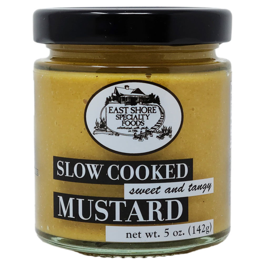 East Shore Sweet and Tangy Mustard 5oz. Jar