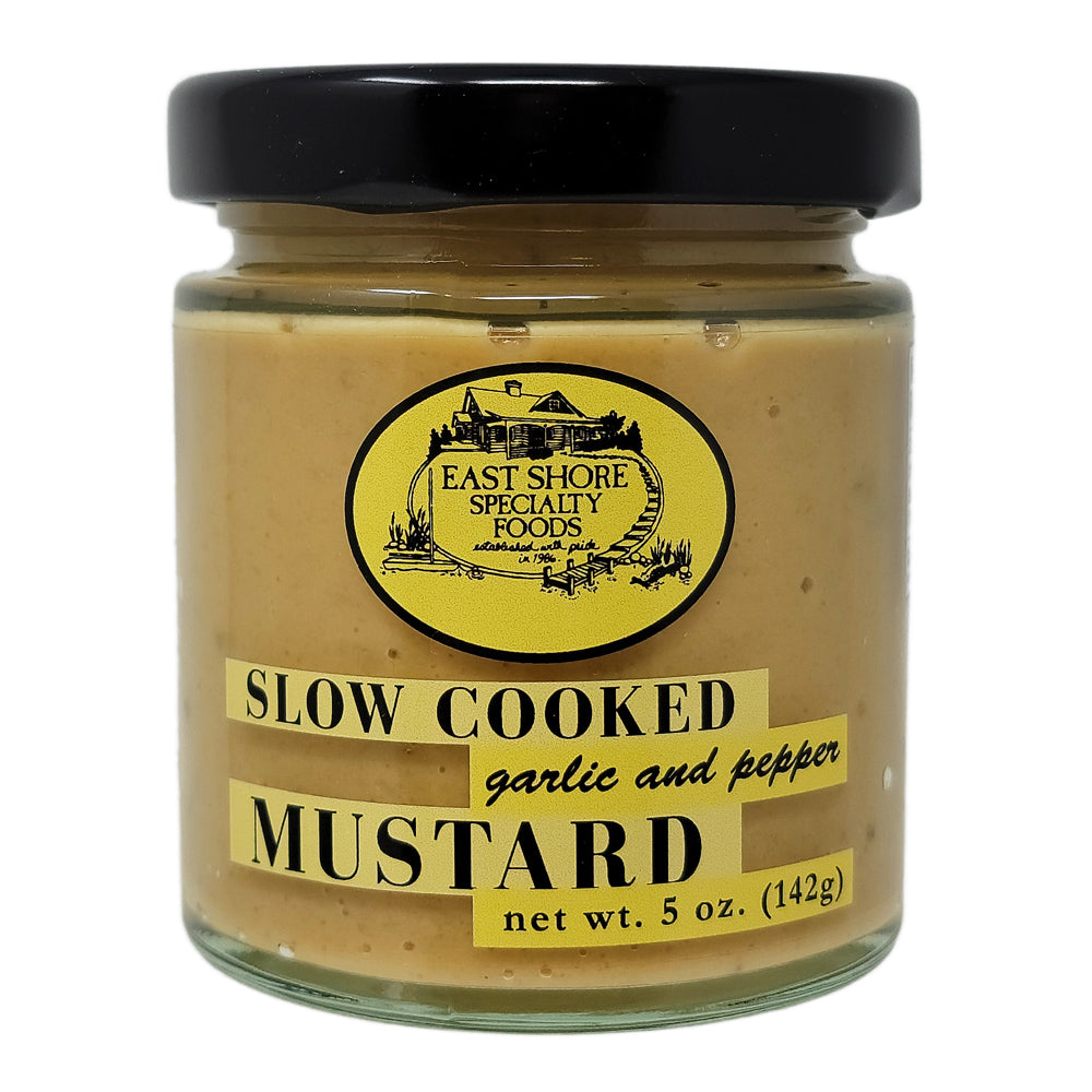 East Shore Chipolte and Jalapeno Dipping Mustard