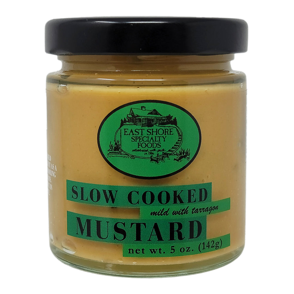 East Shore Mild With Tarragon Mustard 5oz. Jar