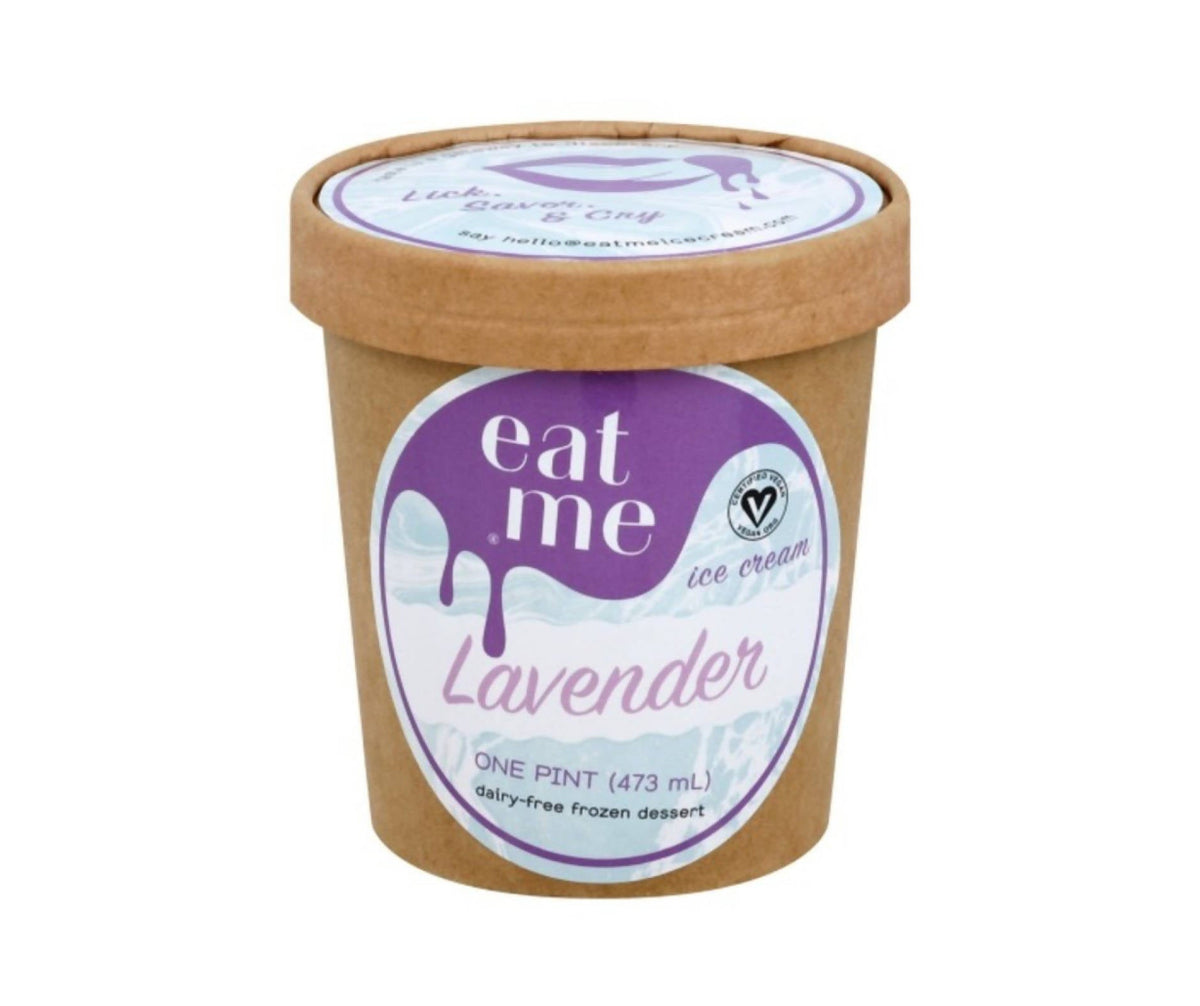 Lavender Vegan Ice Cream Pints - 8 x 16oz