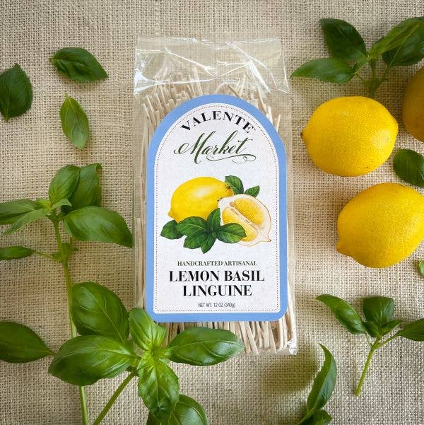 Valente Pasta - Lemon Basil Linguine