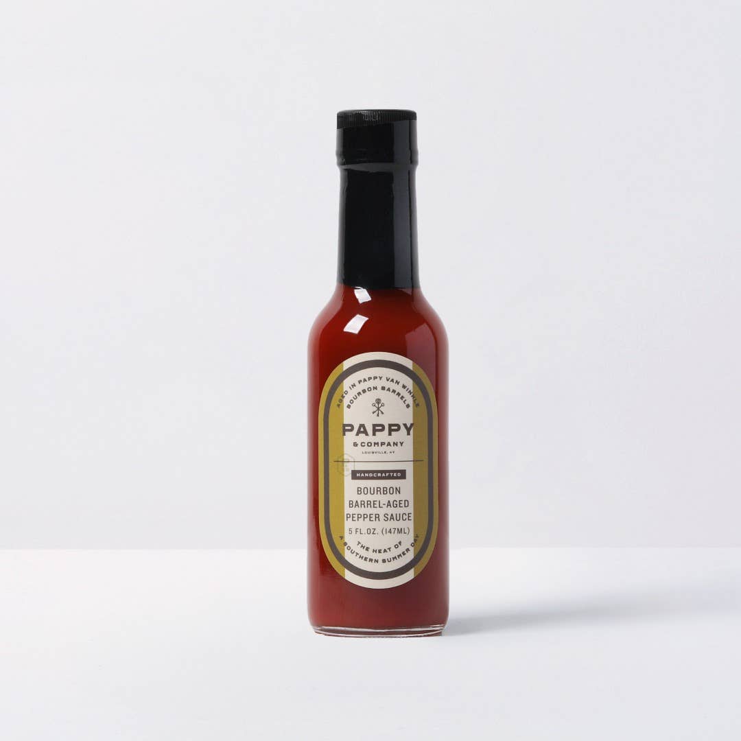Pappy & Company - Pappy Van Winkle Bourbon Barrel Aged Pepper Sauce