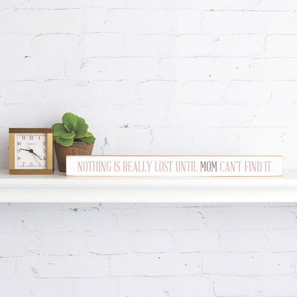 Rustic Marlin - Nothing is really lost until mom can't find it Skinny