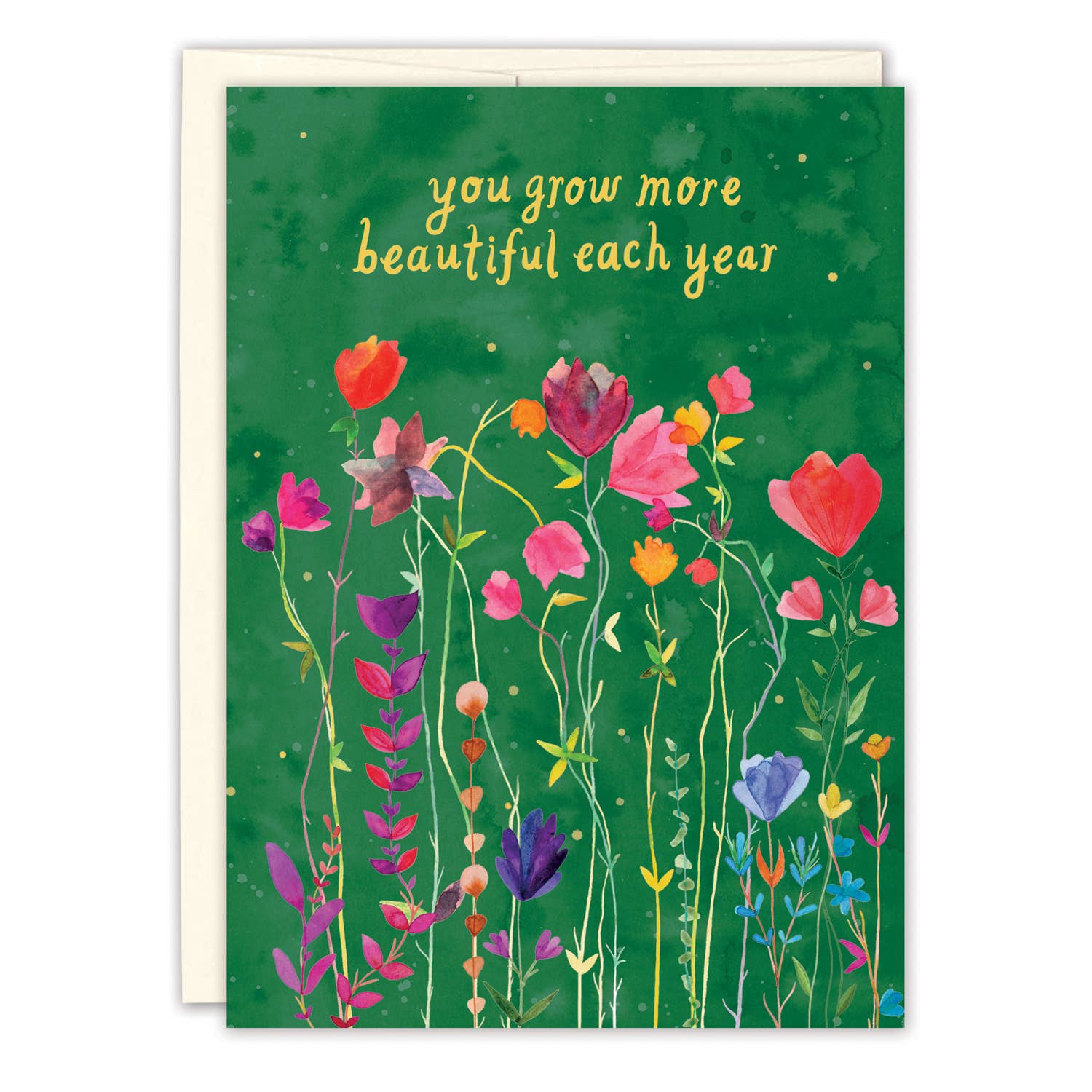 Biely & Shoaf - You Grow More Beautiful Birthday Card