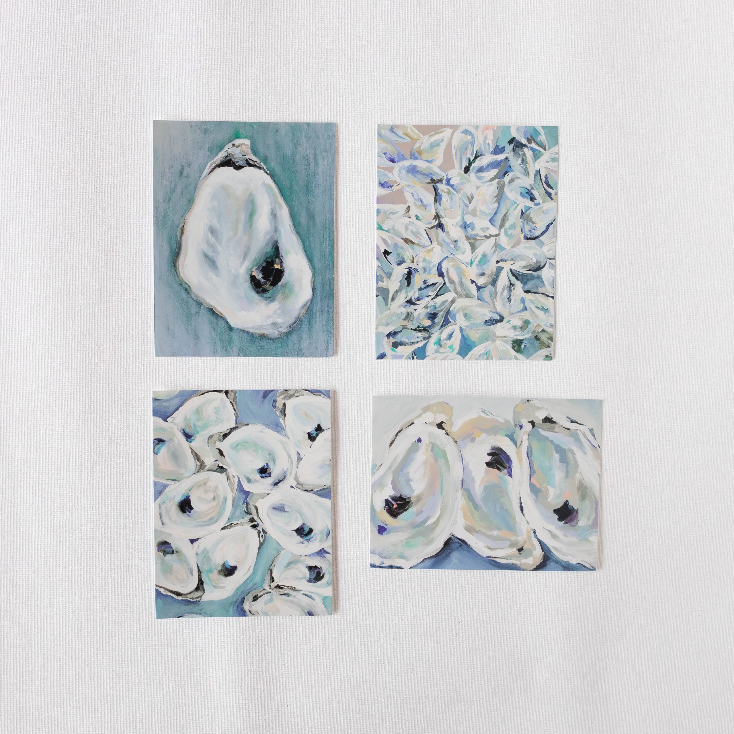 Kim Hovell Art - Stationary Set - Shell Assortment