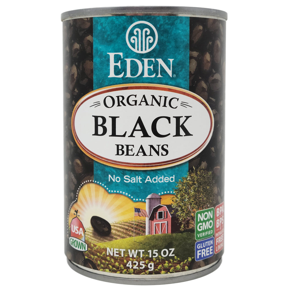 Eden No Salt added Black Beans