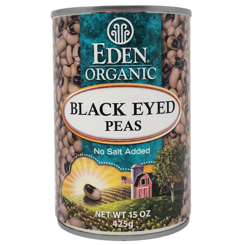 Eden No Salt Added Black Eyed Peas