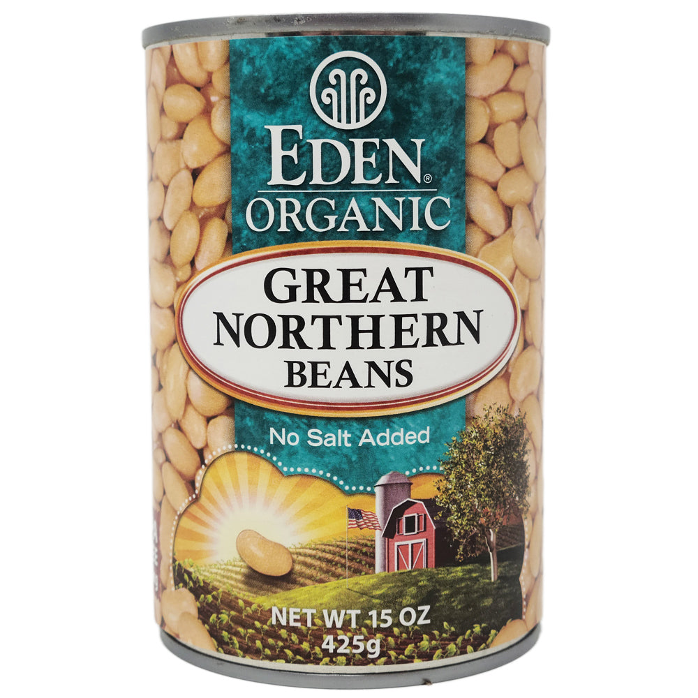 Eden No Salt Added Great Northern Beans
