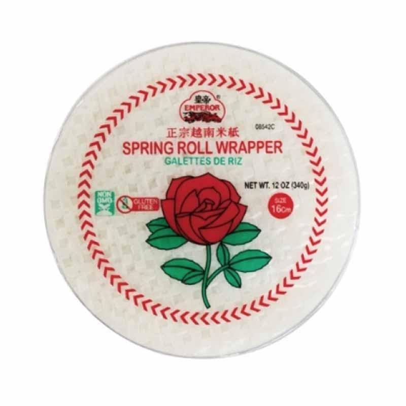 Emperor Spring Roll Wrapper (Round Type)