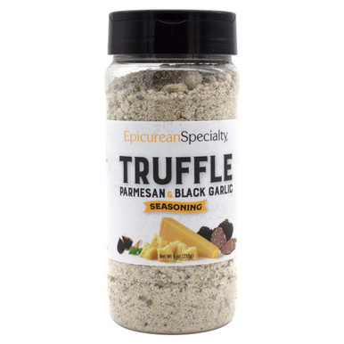 Epicurean Specialty Truffle Seasoning with Parmesan & Black Garlic, 9 Ounce