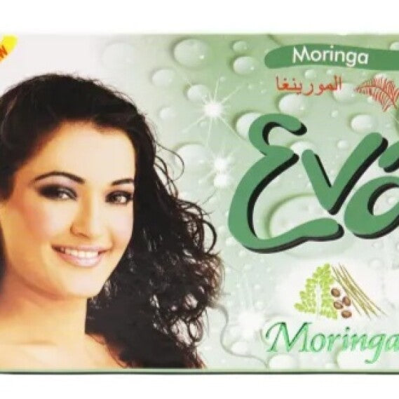 Eva Soap Moringa | Refreshing Pack of 4 - Soft & Clean Skin