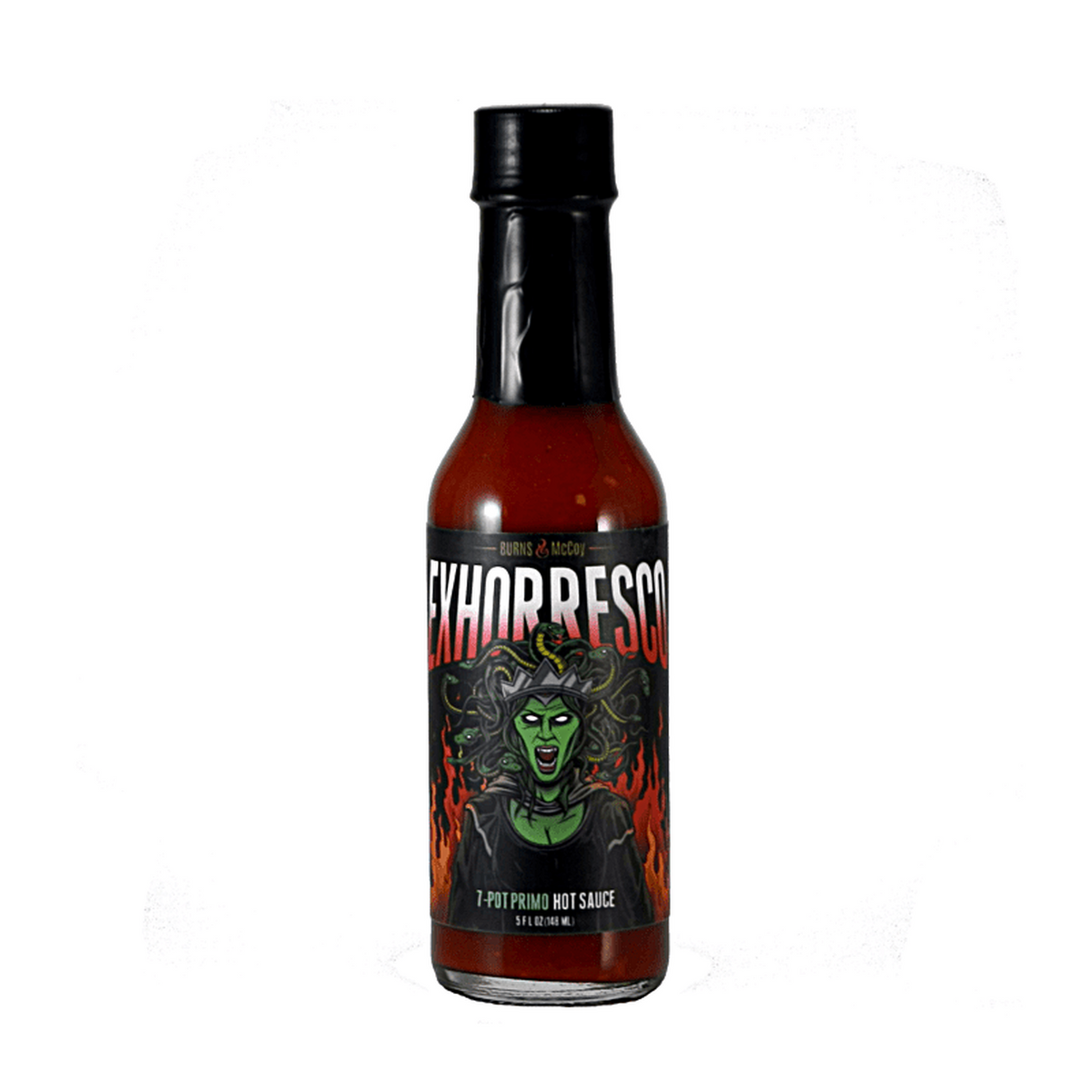 Burns & McCoy Exhorresco Hot Sauce