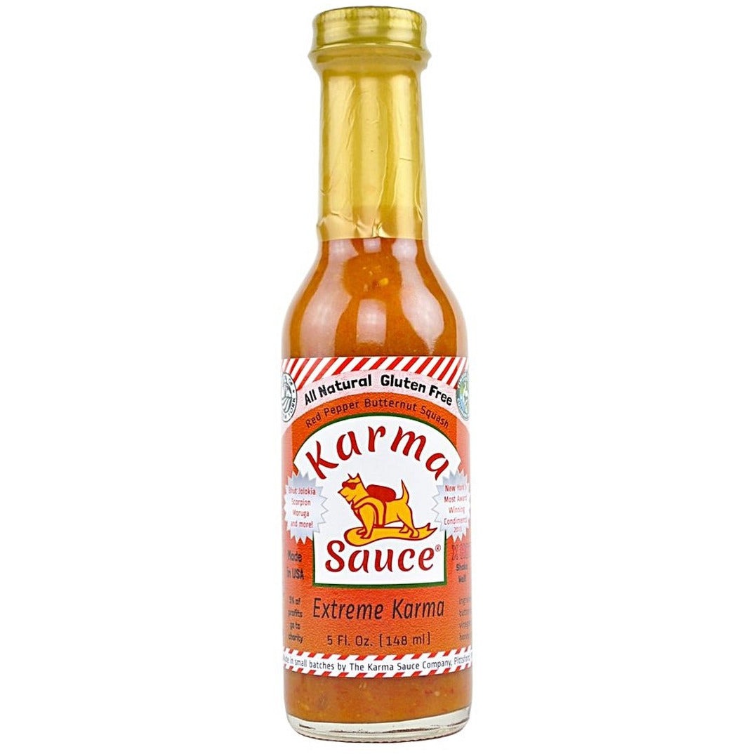 Extreme Karma Hot Sauce