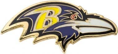 Aminco USA - NFL Baltimore Ravens Team Logo Pin