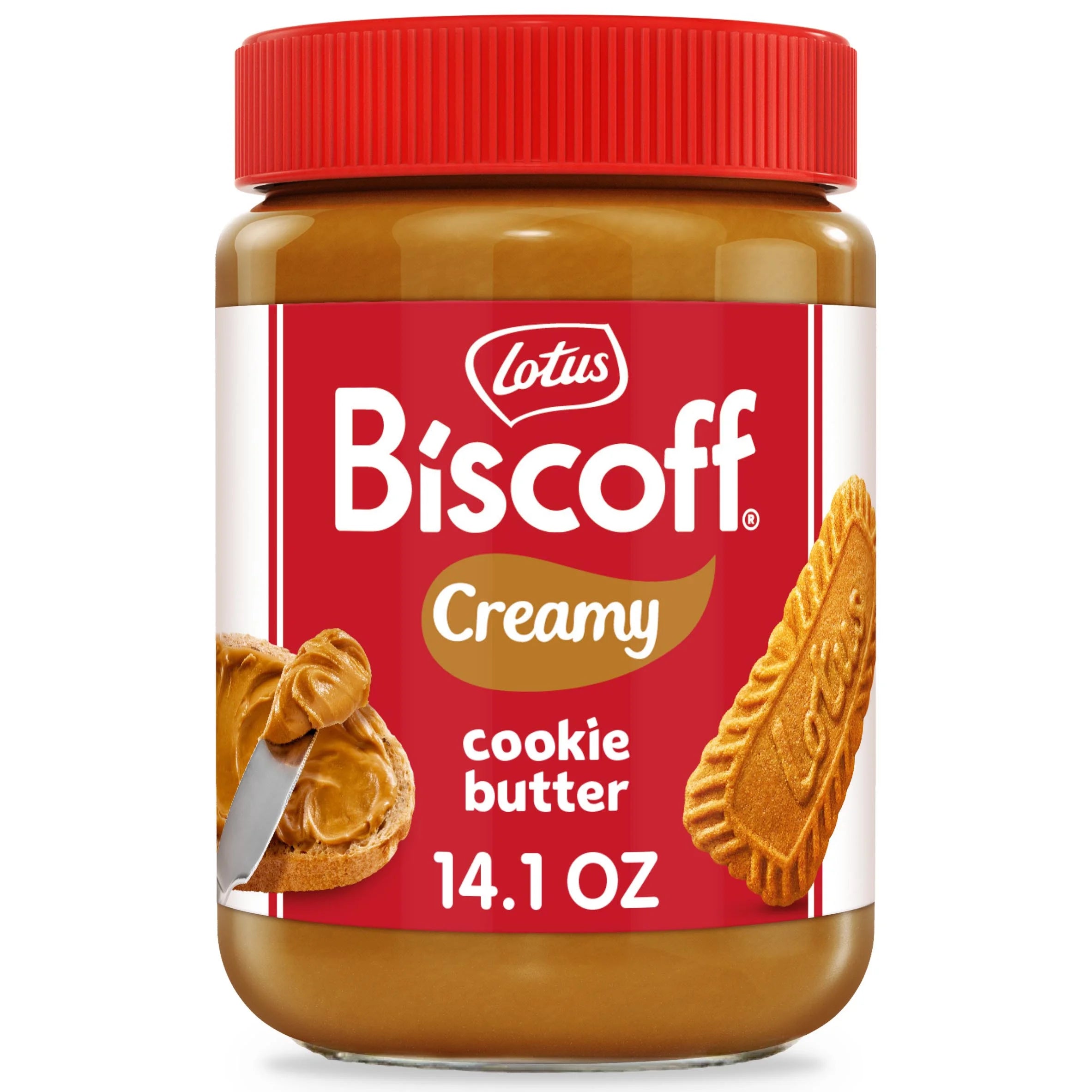 Lotus Biscoff Creamy Cookie Butter