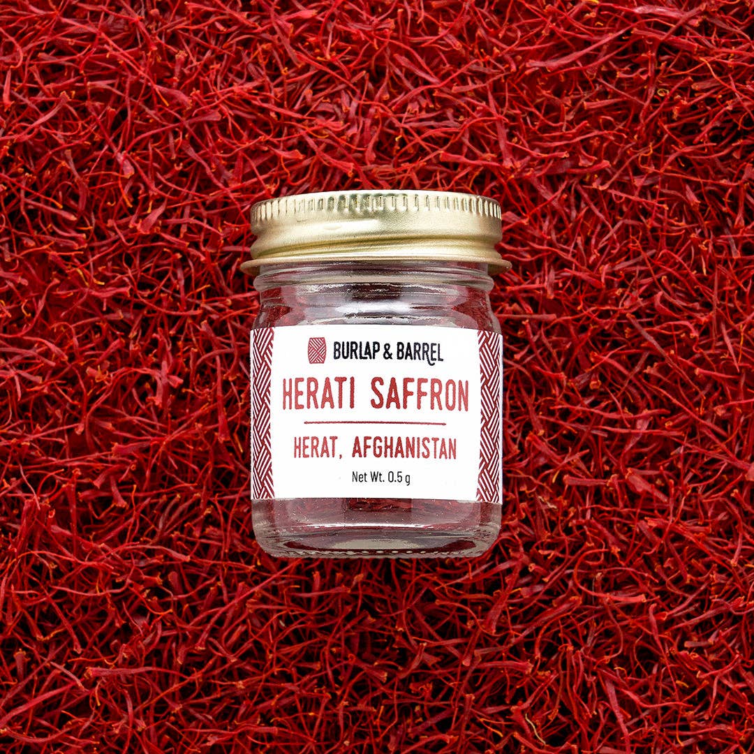 Burlap & Barrel - Herati Saffron - Single Origin Spice & Seasoning: 0.