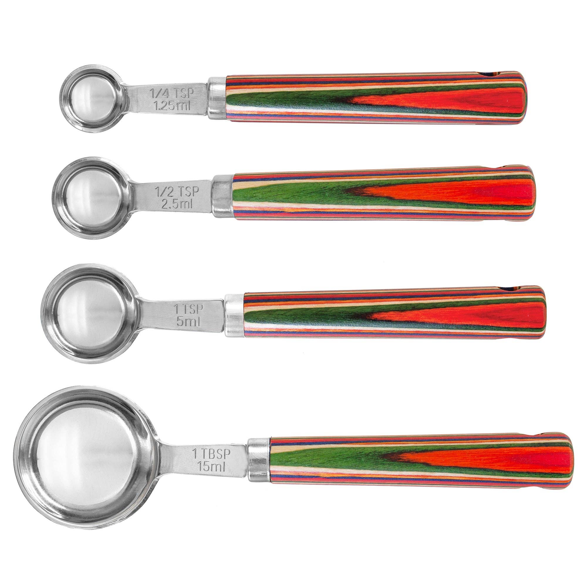 Totally Bamboo - Baltique® Marrakesh Collection 4-Pc. Measuring Spoon