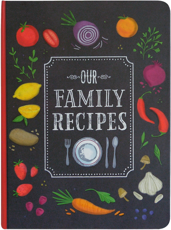 "Our Family Recipes" Record Book