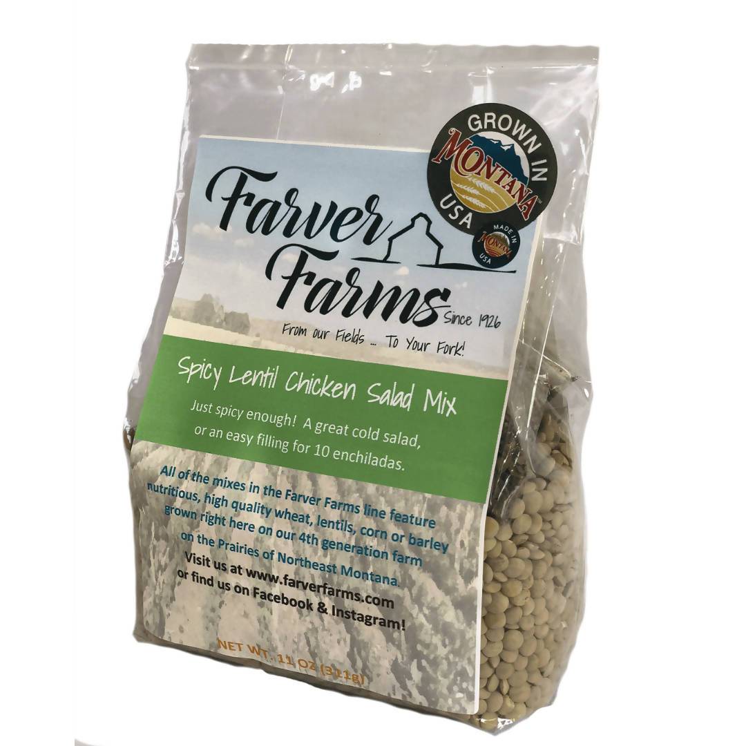Spicy Lentil Chicken Salad Mix - 16 x 11oz