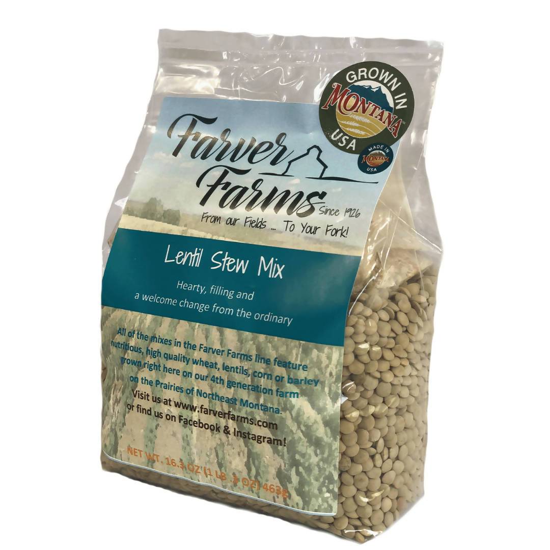 Sweet Lentil Chili Mix - 16 x 16.3oz
