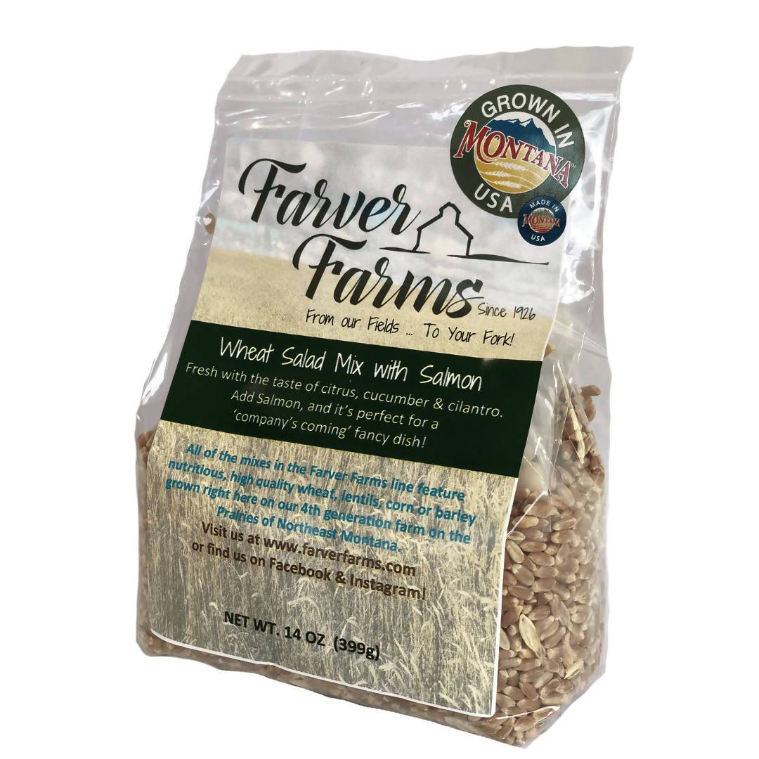 Wheat Salad Mix - 16 x 14oz