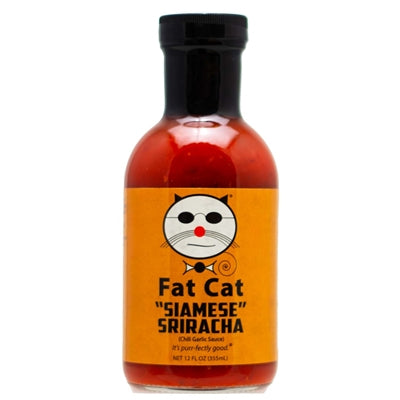 Hot Sauce Fat Cat Siamese Sriracha Heat 5 $11.98