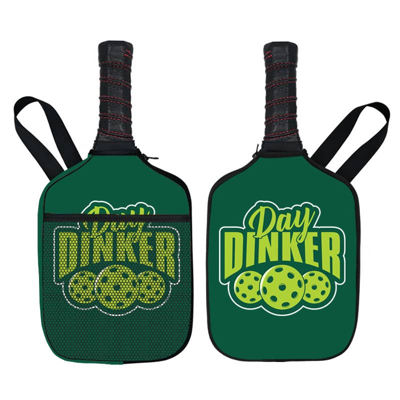 Barrel Down South - Day Dinker Pickleball Paddle Cover Gift