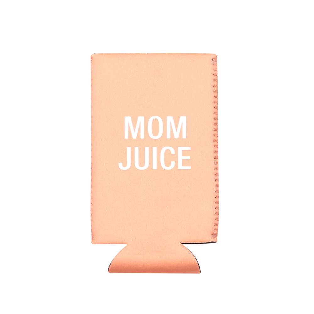 About Face Designs, Inc. - Mom Juice Slim Koozie
