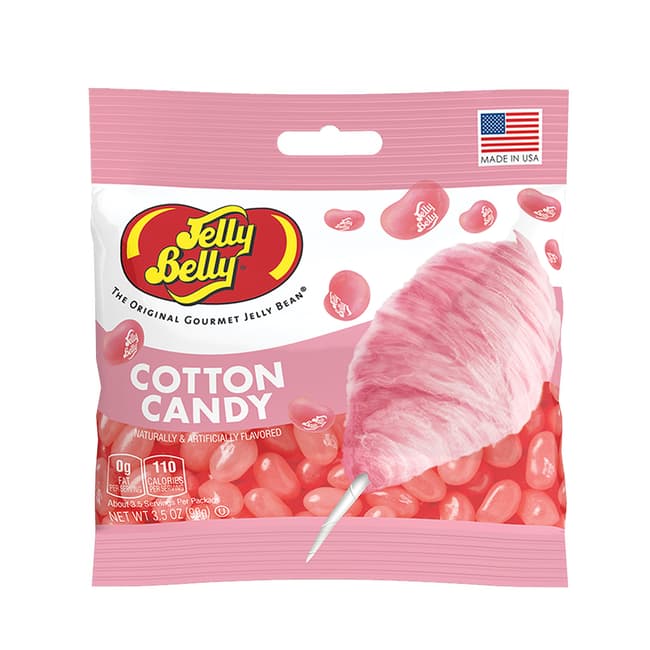 Jelly Belly Cotton Candy Jelly Beans - 3.5oz