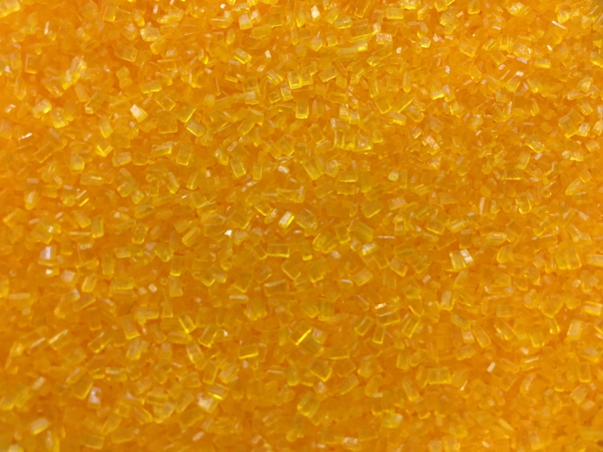 Yellow Crystal Sugar