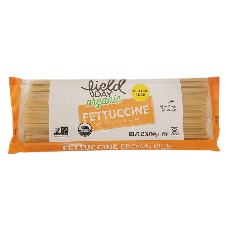 Field Day Organic Gluten Free Fettuccine Pasta - 12oz.