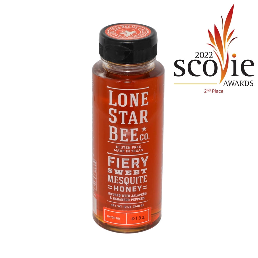 Lone Star Bee Company Fiery Sweet Mesquite Honey