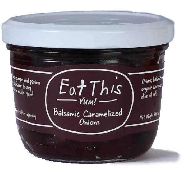 Balsamic Caramelized Onion Jam Tub (XL) - 32oz