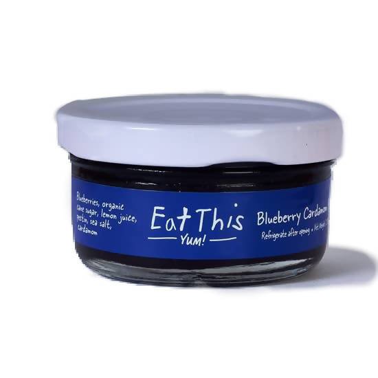Blueberry Cardamom Jam - 12 Jars x 2oz