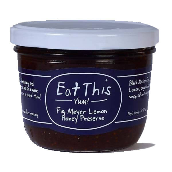 Fig Meyer Lemon Honey Jam Jars - 12 x 7oz