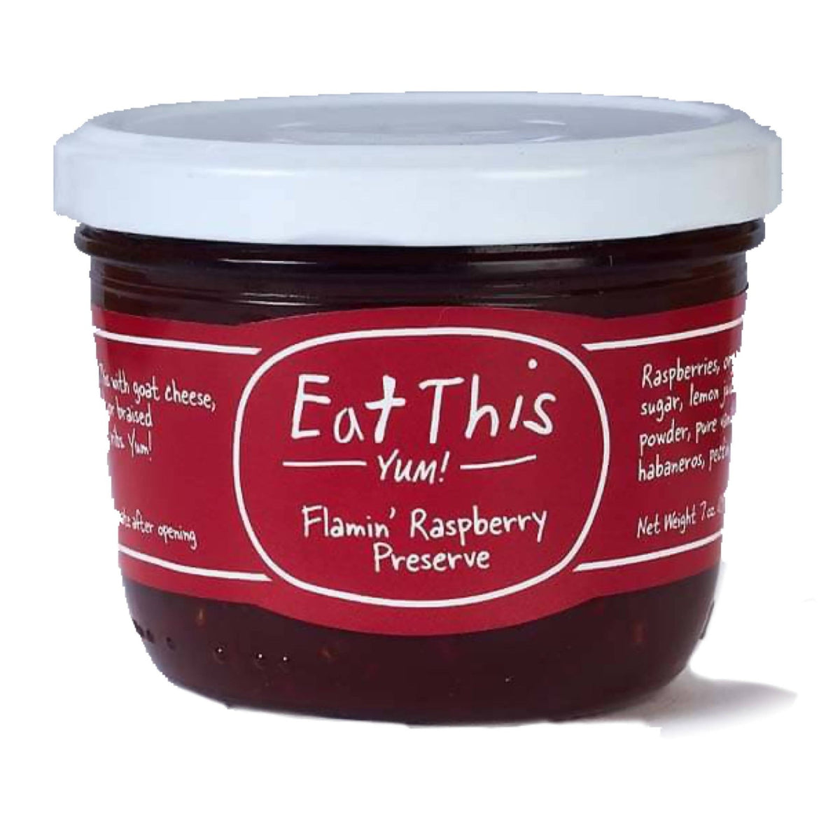 Flamin Raspberry Jam - Tub - 32oz