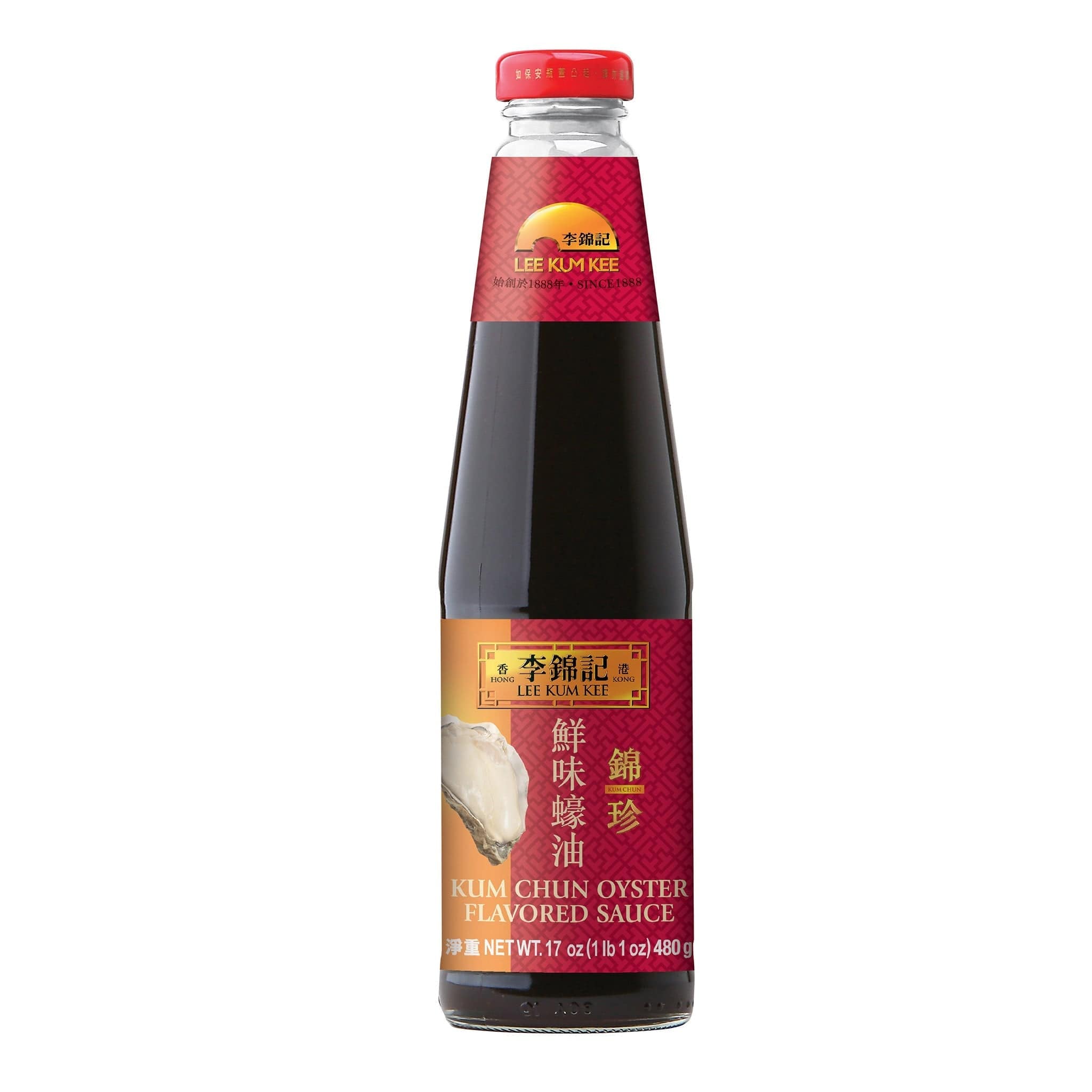 Lee Kum Kee Kum Chun Oyster Flavored Sauce