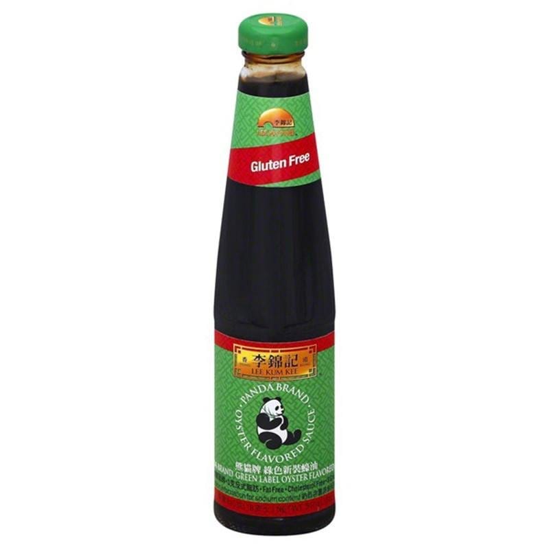 Lee Kum Kee Panda Oyster Flavored Sauce Gluten Free (Green Label)