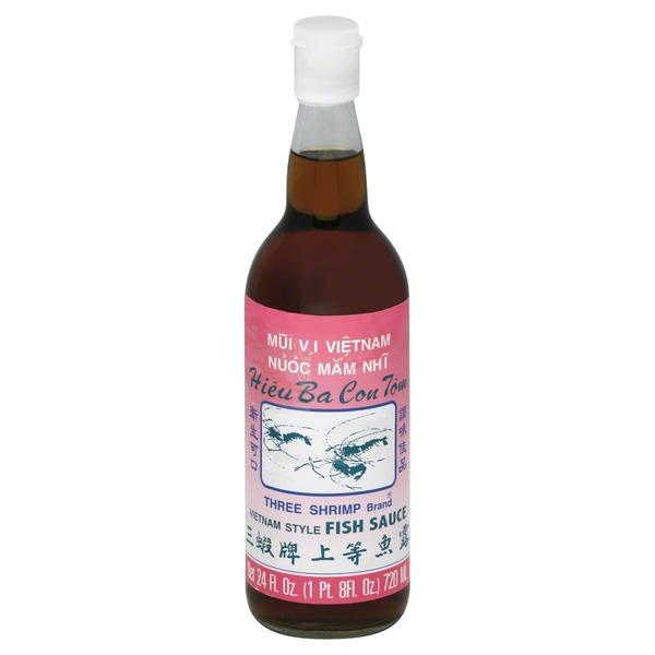 Three Shrimp Fish Sauce