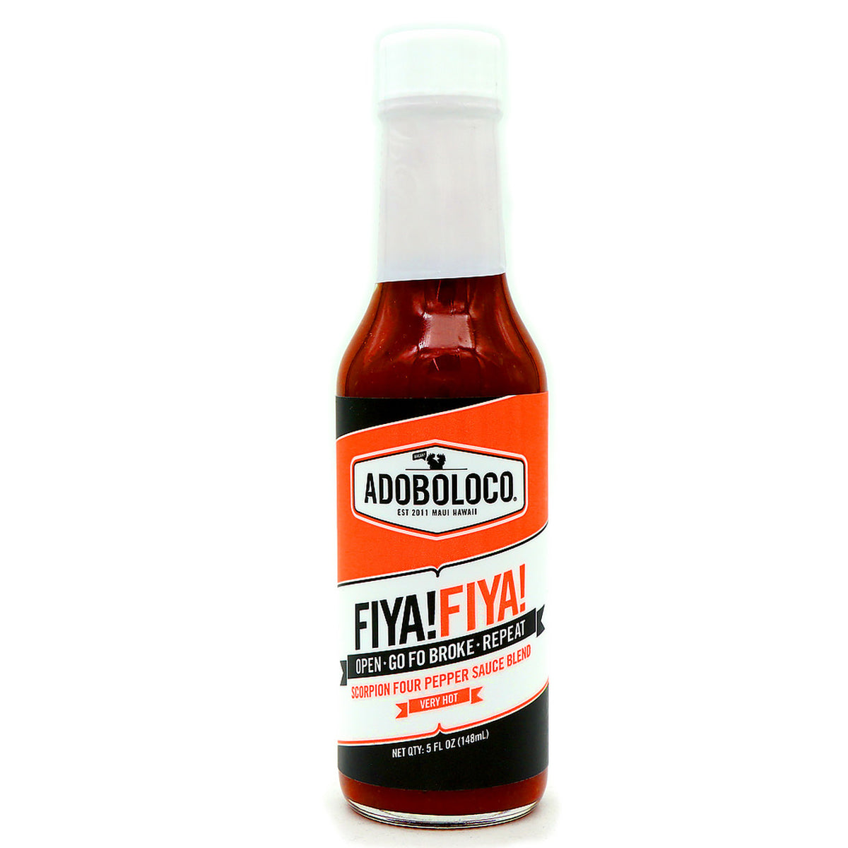 Adoboloco Fiya!Fiya! Hot Sauce