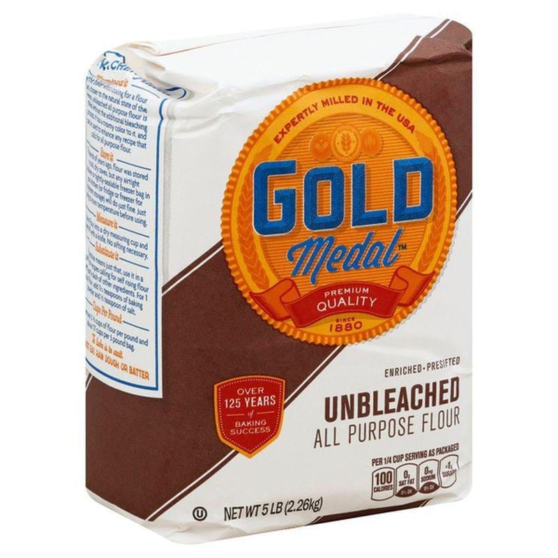 Gold Medal Unbleached All Purpose Flour