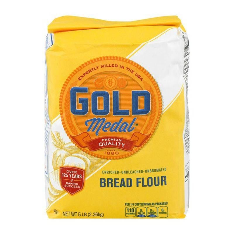Gold medal Unbleached Bread Flour