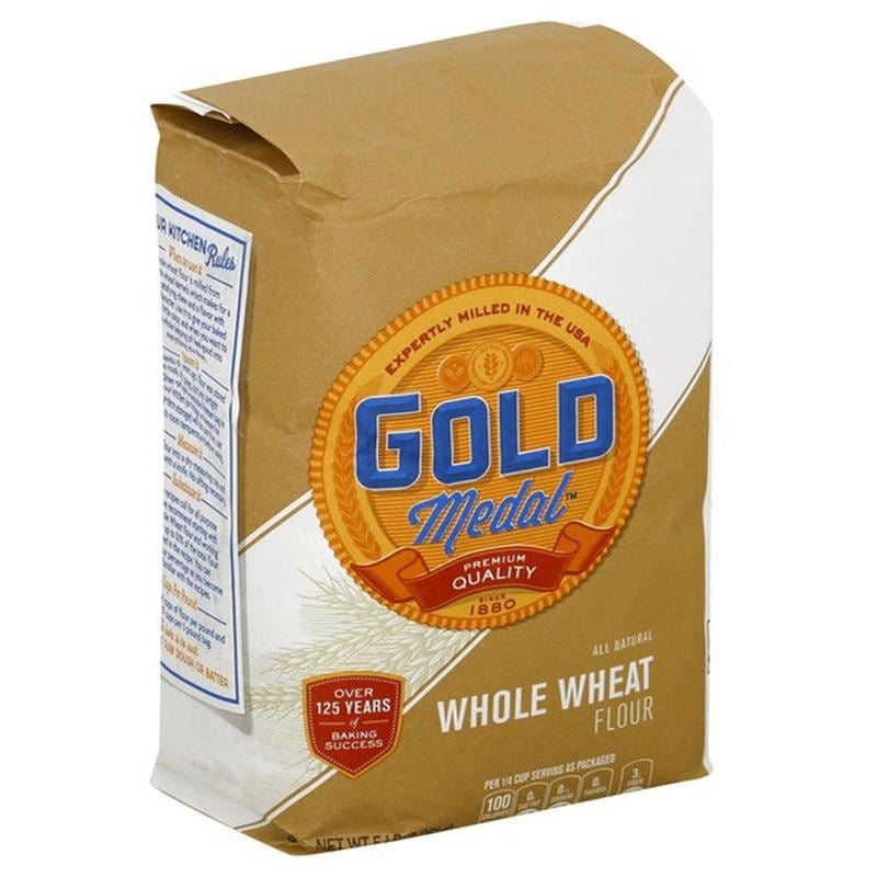 Gold Medal Whole Wheat Flour
