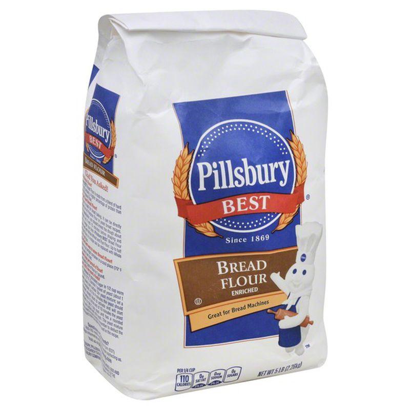 Pillsbury Best Bread Flour Enriched