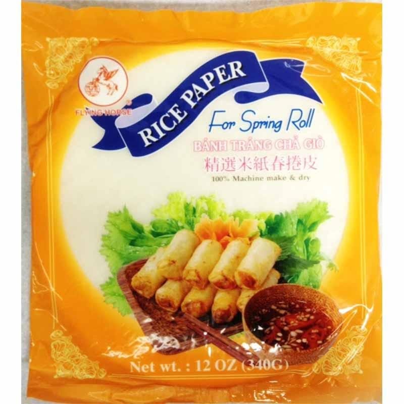 Flying Horse Rice Paper For Spring Roll
